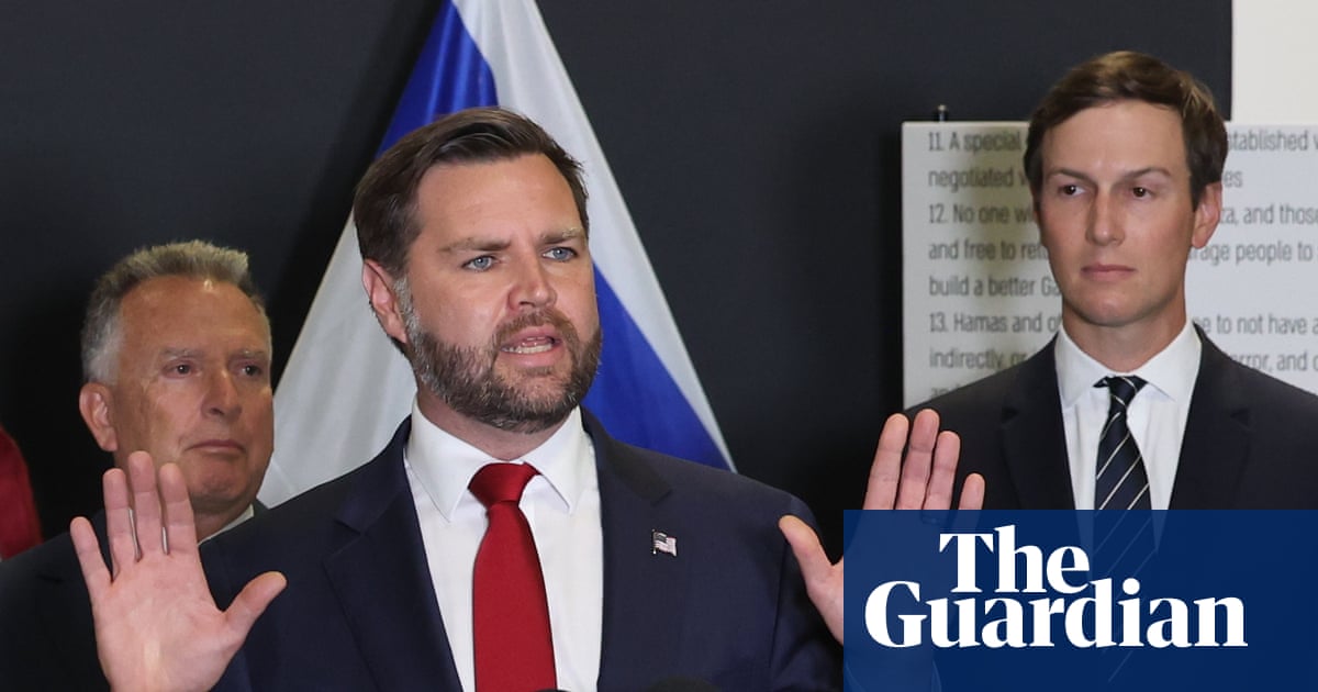 JD Vance expresses ‘great optimism’ over Gaza ceasefire deal during Israel visit