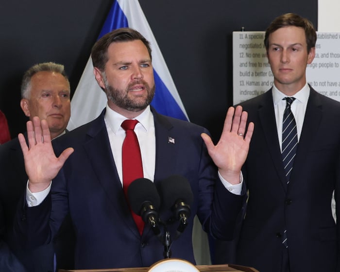 JD Vance Optimistic About Gaza Ceasefire During Israel Visit