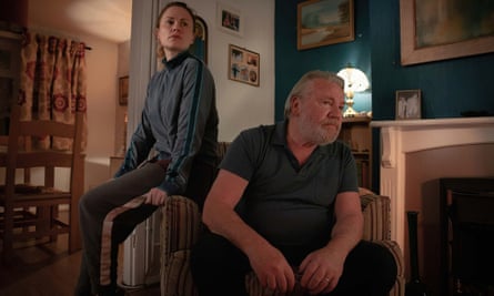 ‘More vulnerable’: Ray Winstone in A Bit of Light with Anna Paquin.