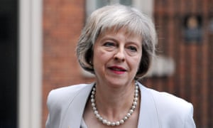 Home secretary, Theresa May. Interpreters wrote to the Home Office protesting planned changes to their rates of pay.