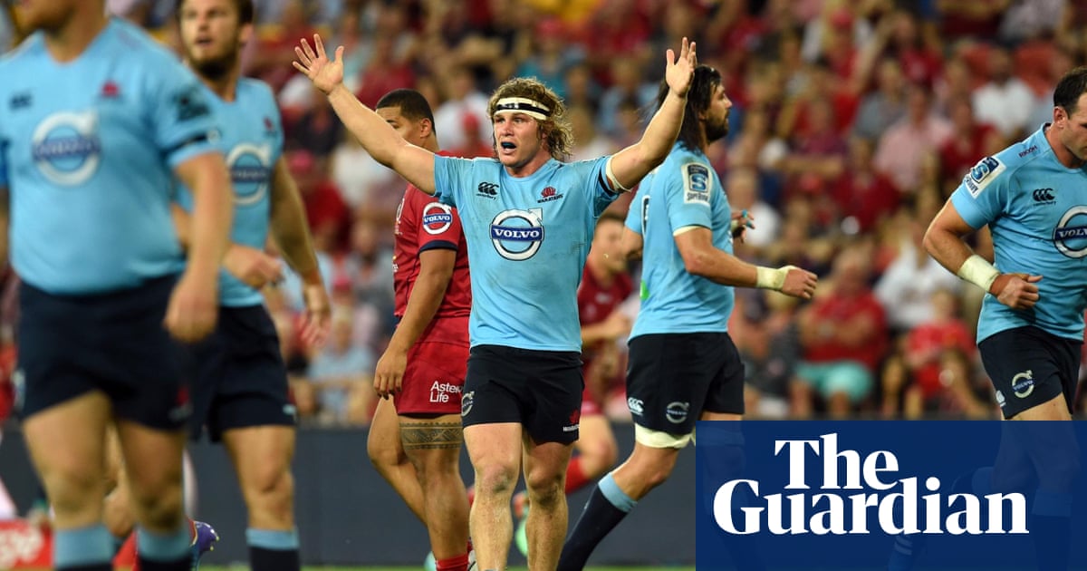 Is Waratahs Flanker Michael Hooper S Wallabies Career On The Line Rugby Union The Guardian