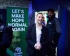 Labour sfida il Partito Verde sulla legalizzazione delle droghe a Gorton e Denton