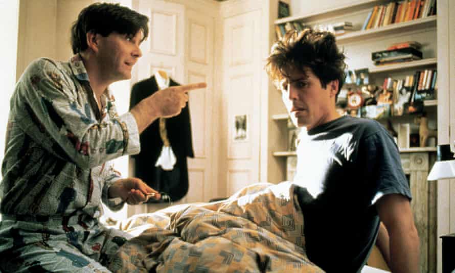 James Fleet and Hugh Grant in Four Weddings and a Funeral.