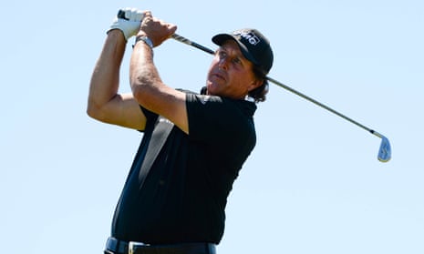 Phil Mickelson says he's sorry for hitting moving ball during US Open | Phil Mickelson | The Guardian