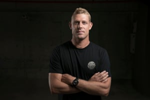 Mick Fanning on the day he retired, 28 February