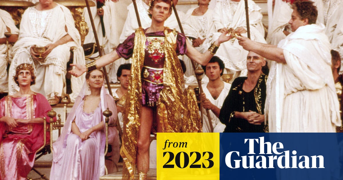 'An irresistible mix of art and genitals': Caligula finally comes to Cannes