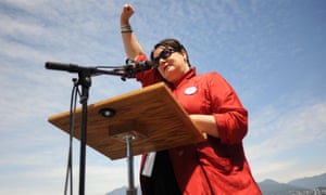Davos co-chair Sharan Burrow leads the world’s largest trade union federation.