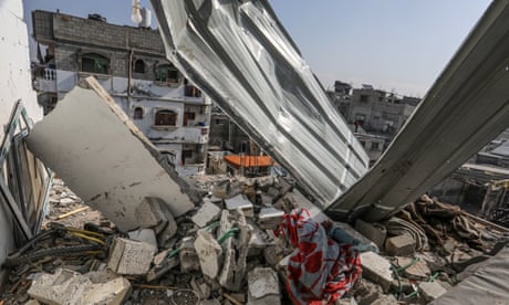 ‘Anything could happen’: Gaza Strip left hanging while Israel plots response to Iran’s attack