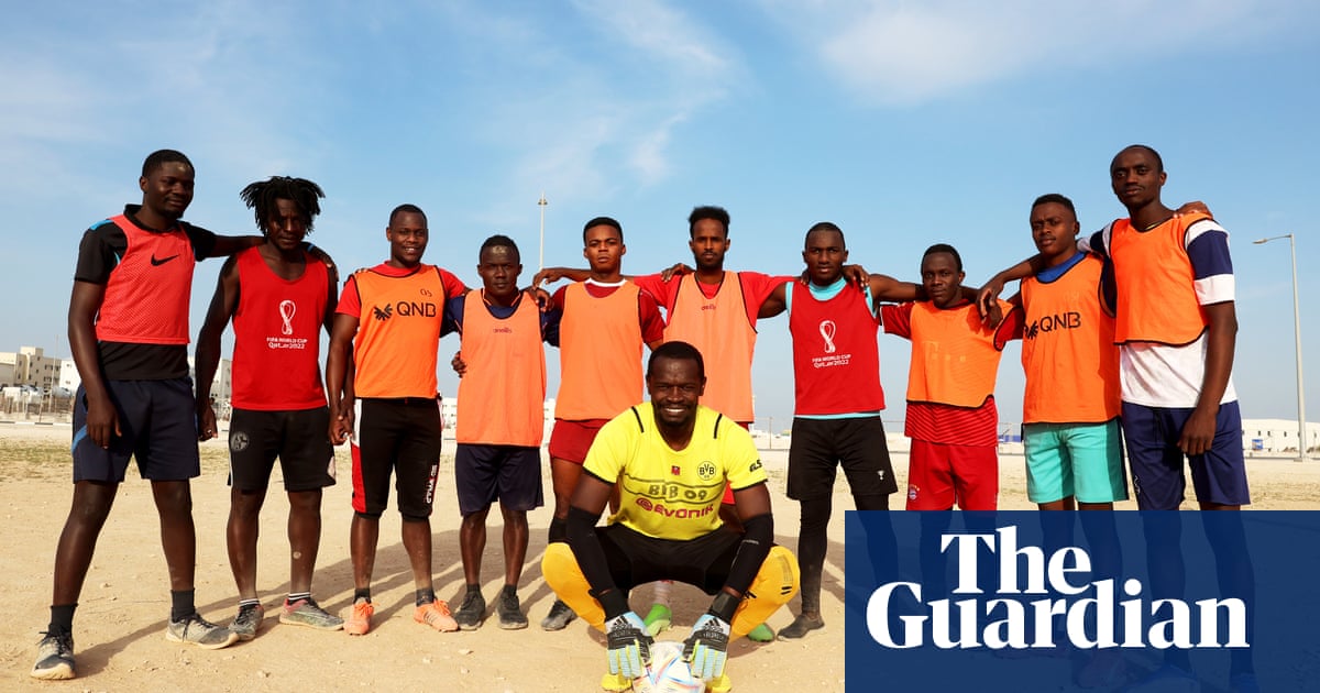 ‘Your talent will open doors’: the club in Qatar giving African players reason to dream