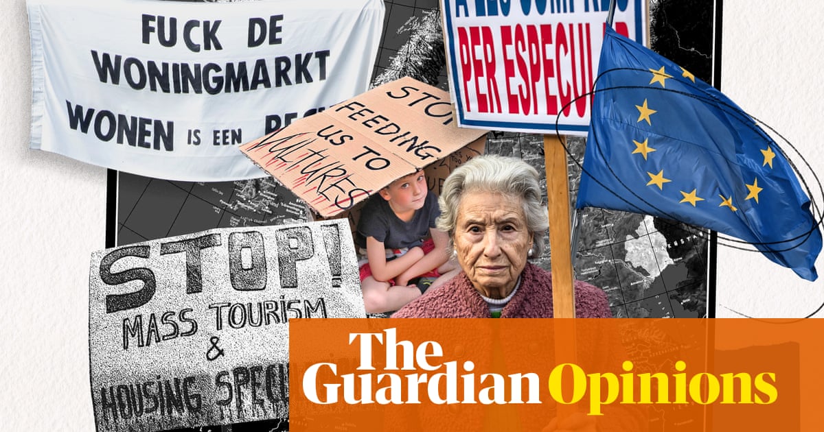 Across Europe, the financial sector has pushed up house prices. It's a political timebomb | Tim White