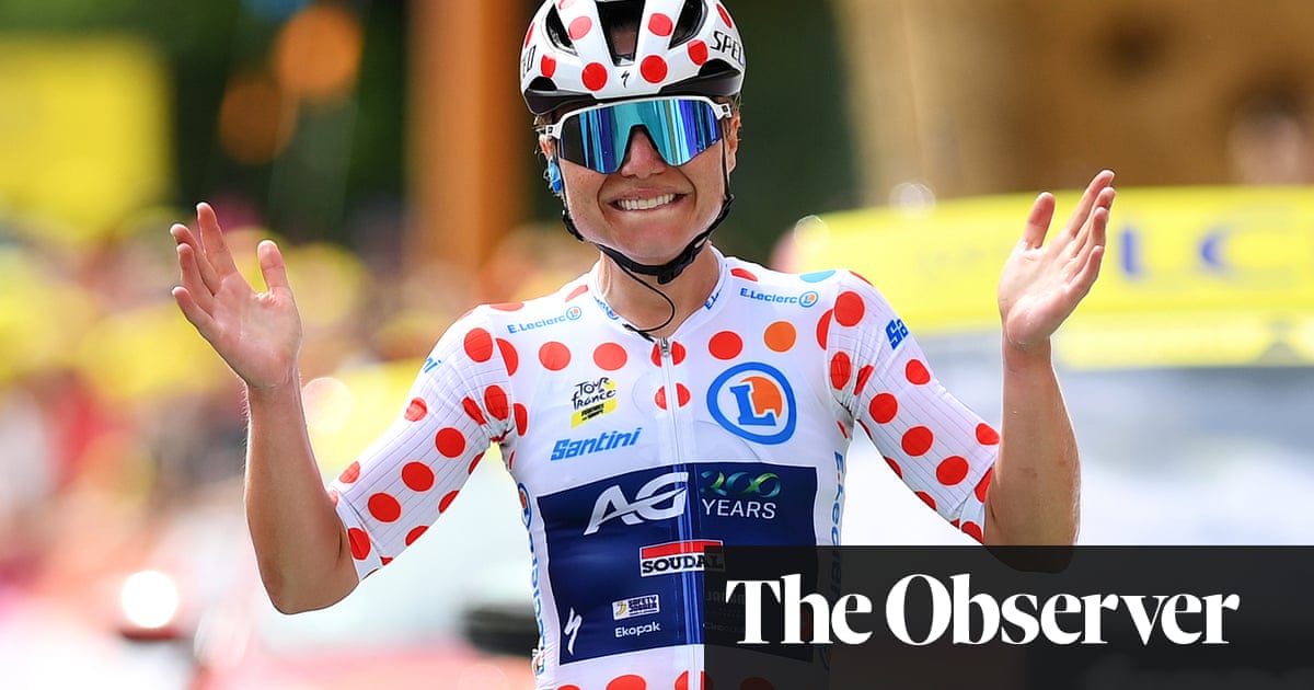 Justine Ghekiere Wins Stage 7 of Tour de France Femmes