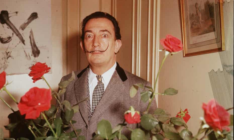 Pilar Abel claims to be the only child of Salvador Dalí, above, and therefore, under Spanish law, heir to a quarter of his fortune.