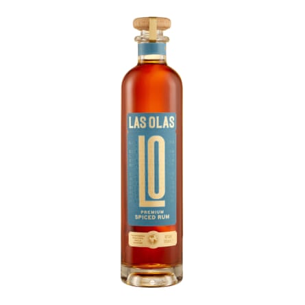 Las Olas Premium Spiced Rum, 70cl