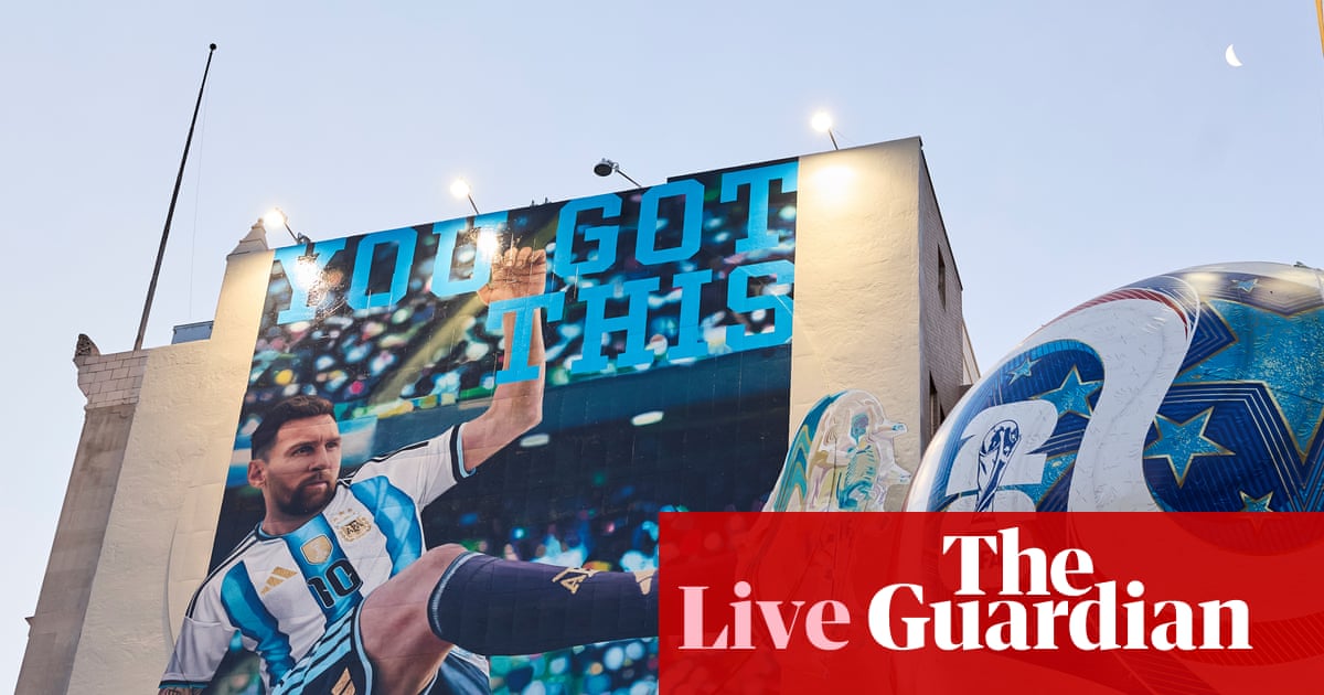 World Cup 2026 news: England gear up for friendly, Infantino warns LA of ‘happy barbarians’, Messi scores on return – live