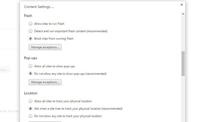 822 image 822 Google Chrome: six tips to make it suck less battery power