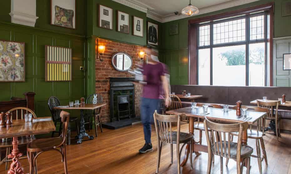 ‘Makes a non-pub-goer like myself feel I’m in a safe space’: The Royal, St Leonards. 