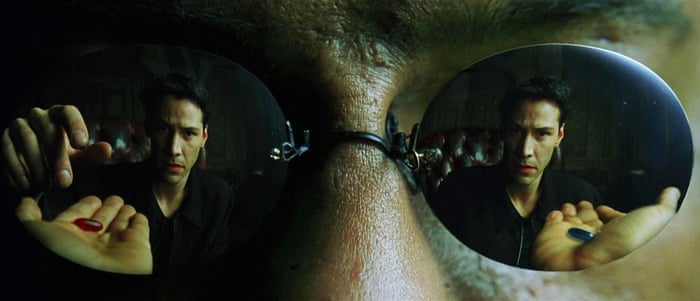 Why is Elon Musk telling us to 'take the red pill'? | Coronavirus | The  Guardian