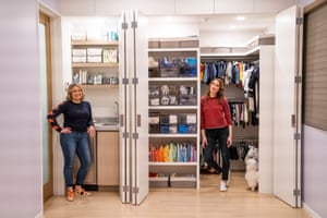 Joanna Teplin and Clea Shearer in Get Organized With the Home Edit.