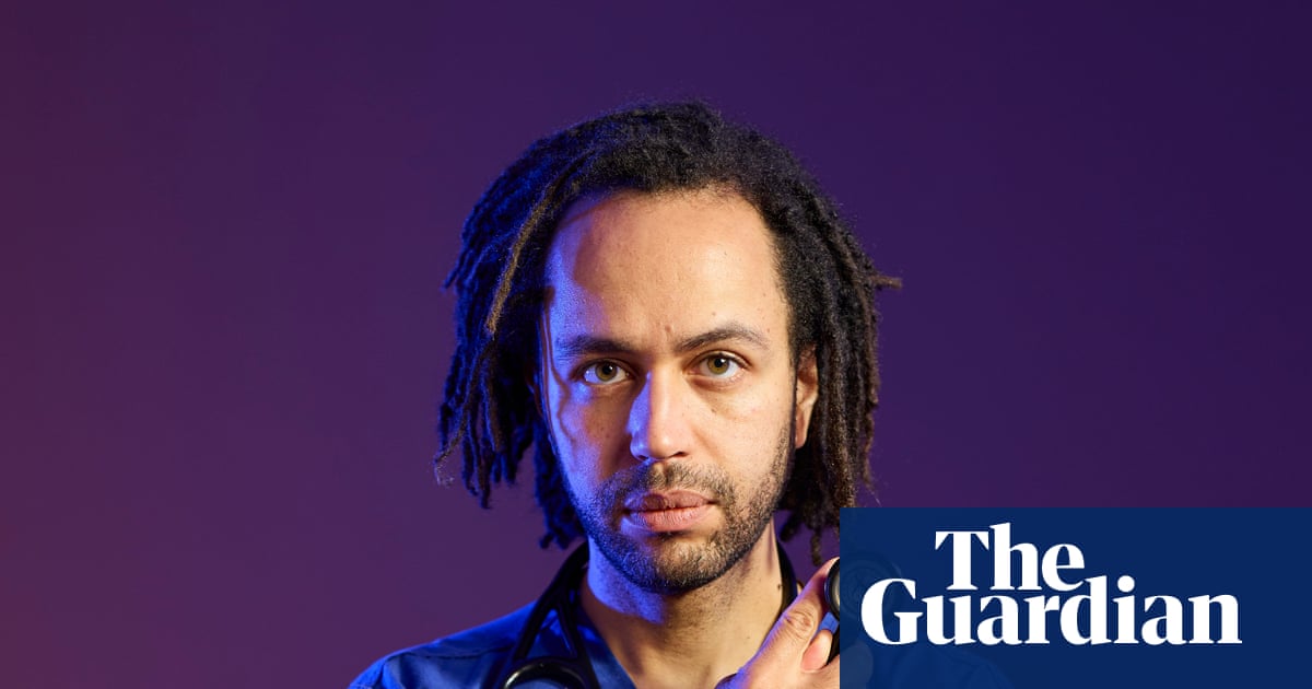 You're the only port of call for 400 hospital patients, which is absurd': Matthew Hutchinson on the perils of life as an NHS doctor