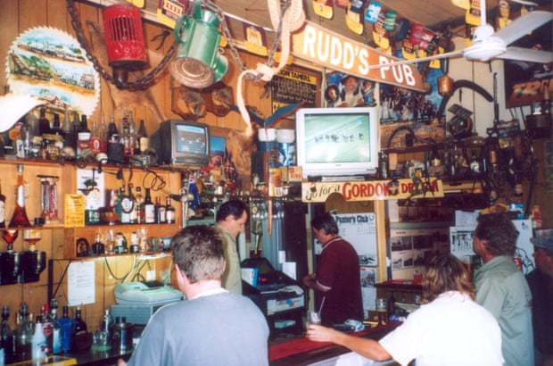 Rudd’s Pub in Nobby is the kind of ‘outback bar’ considered unlikely to be affected by any Queensland lockup law.