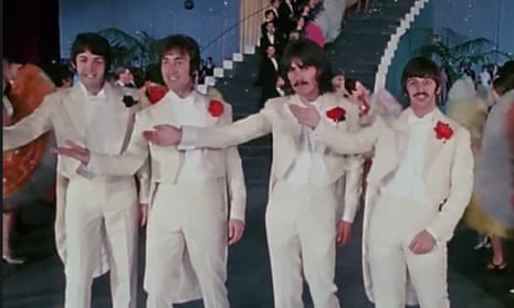 The Beatles’ Magical Mystery Tour (1967) - Your Mother Should Know. Scene with Peggy Spencer dancers