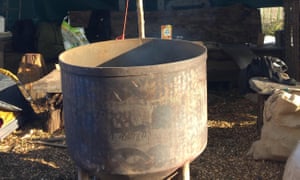 Minga Indigena fire in Glasglow