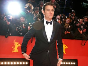Actor and member of the international jury Clive Owen arrives for the opening gala