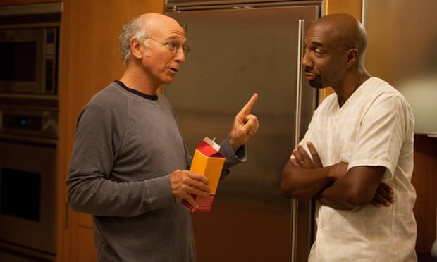 Deeply meta ... Curb Your Enthusiasm.
