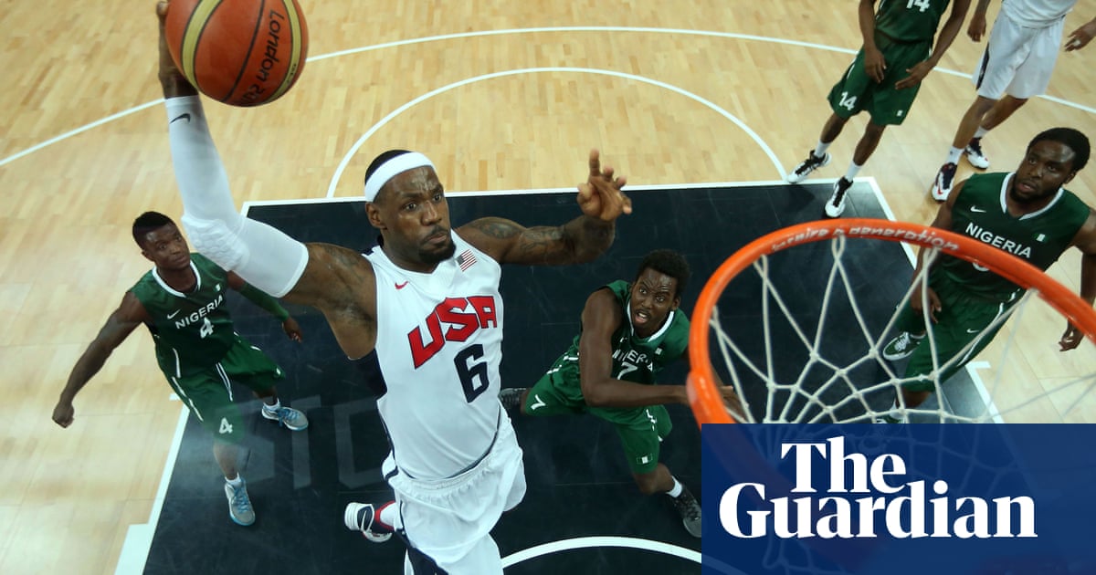 Lebron James And Stephen Curry On Initial Usa Olympic Basketball