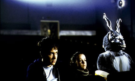 ‘Donnie Darko was a pretty accurate portrayal of my teenage years’: with Jena Malone in the hit 2002 film.