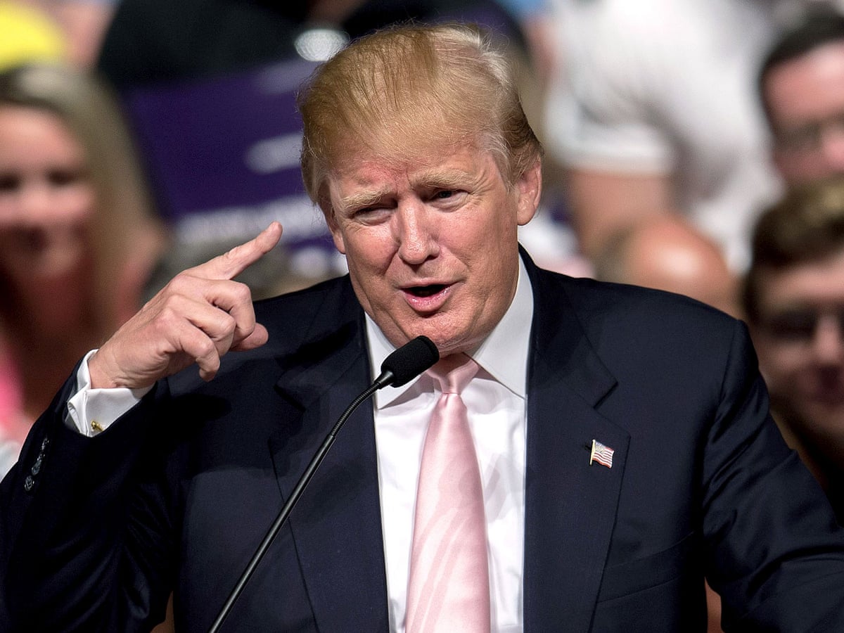 Donald Trump S Lawyer Threatens Reporter Over Ex Wife S Allegations You Cannot Rape Your Spouse Donald Trump The Guardian