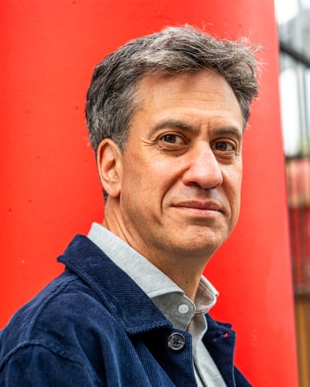 Portrait photo of Ed Miliband