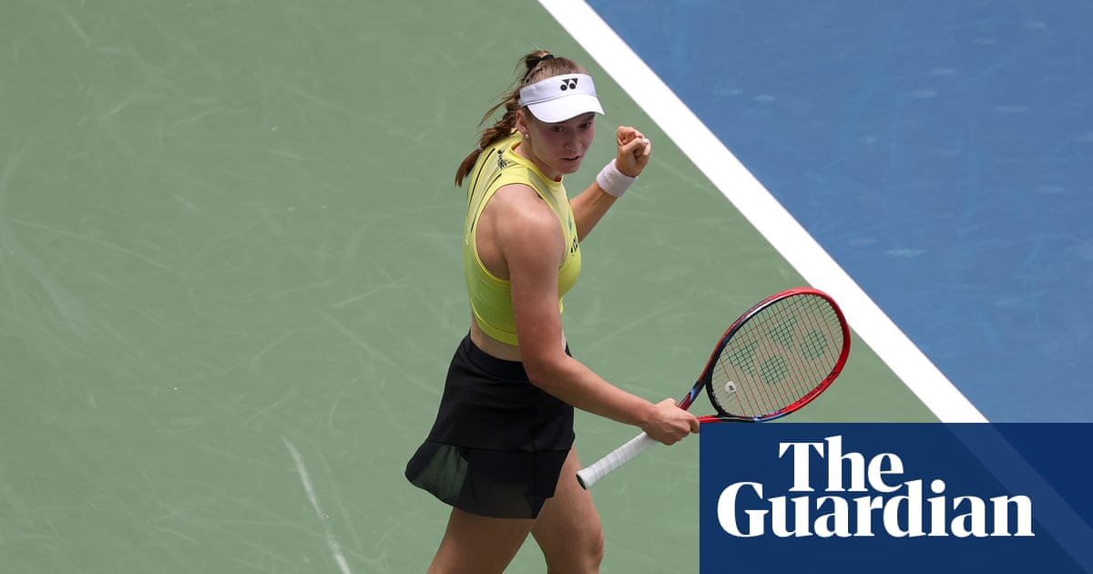 Rybakina claims world No 1 spot with three-set US Open win over Zheng Qinwen