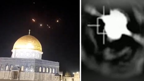 Iran warns it could strike again after first ever direct attack on Israel – video report