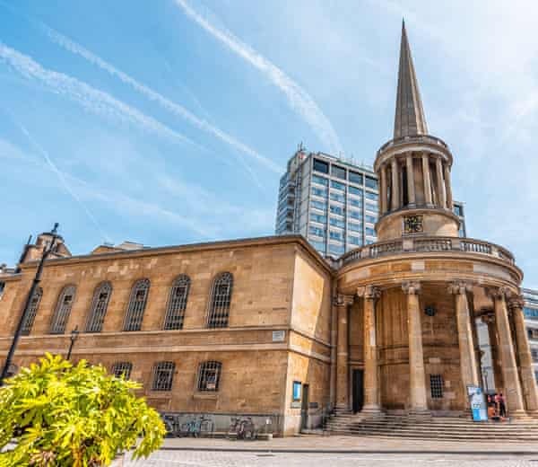 All Souls church, London.