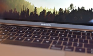 Un utilisateur a eu un contrecoup sur le clavier du MacBook Pro.