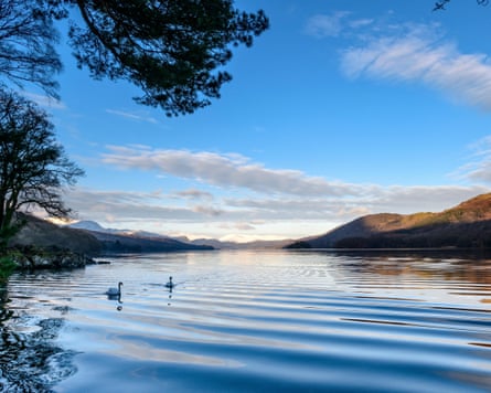 ‘A mythical allure’ … Coniston Water in the Lake District.