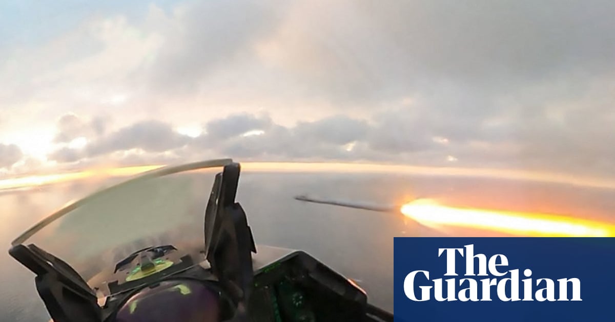 Nato increases Black Sea deployment amid escalating deadly Russian attacks