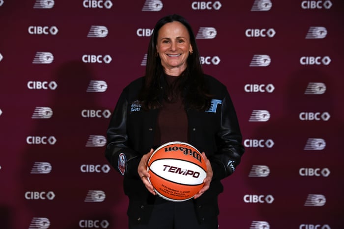 Sandy Brondello officially named first head coach of WNBA's Toronto Tempo | WNBA | The Guardian
