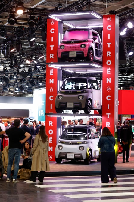 Citroën’s tiny Ami electric car