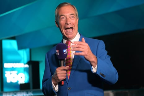 Nigel Farage speaking to LBC this morning.