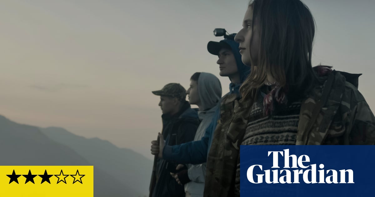 We Will Not Fade Away review study of five Ukrainian teens' brief escape from war