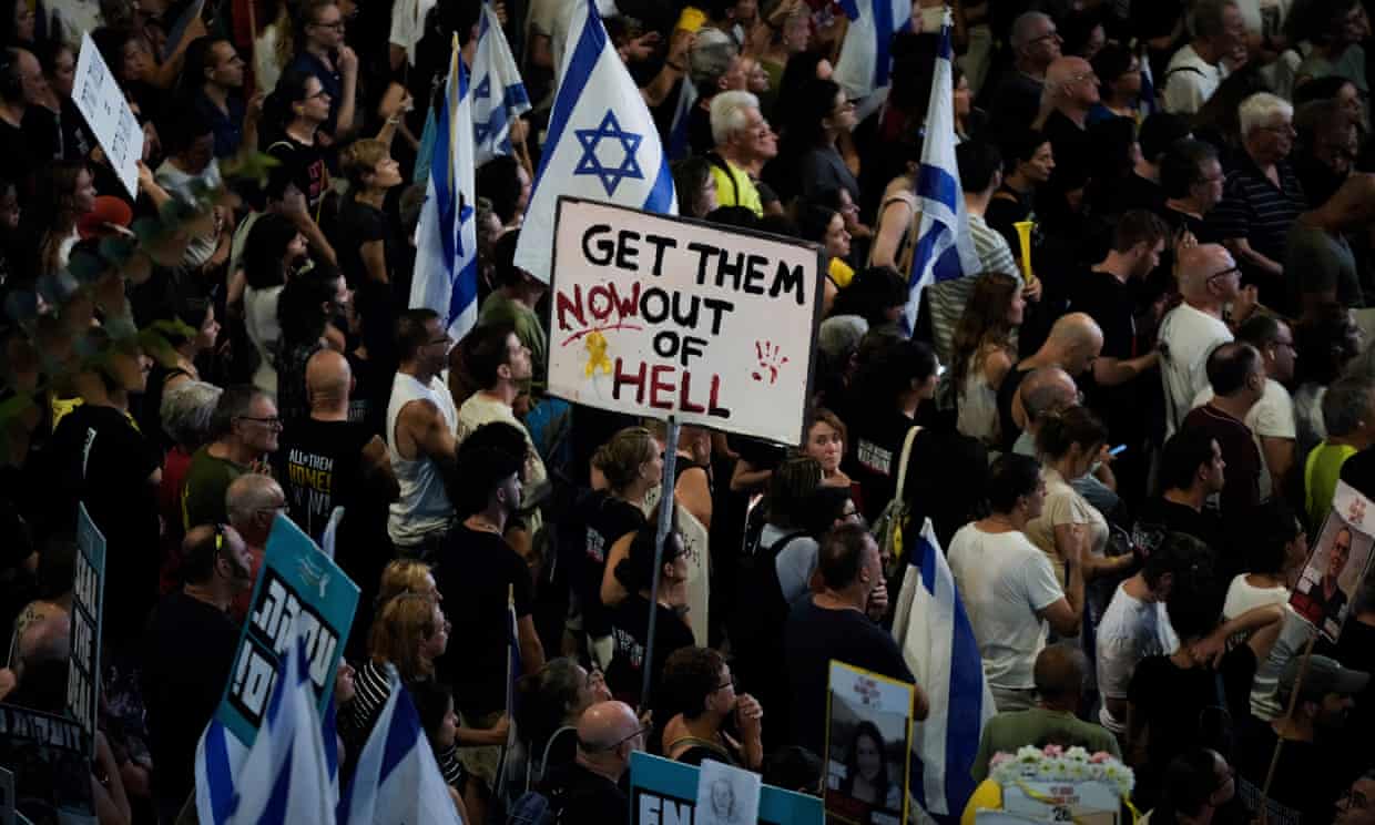 Israeli military admits ‘high probability’ it mistakenly killed hostages