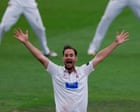 County cricket: Somerset are starting to dream but it’s very tight at the top