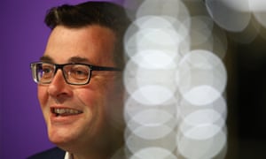 The Victorian premier, Daniel Andrews: ‘This is a good day.’
