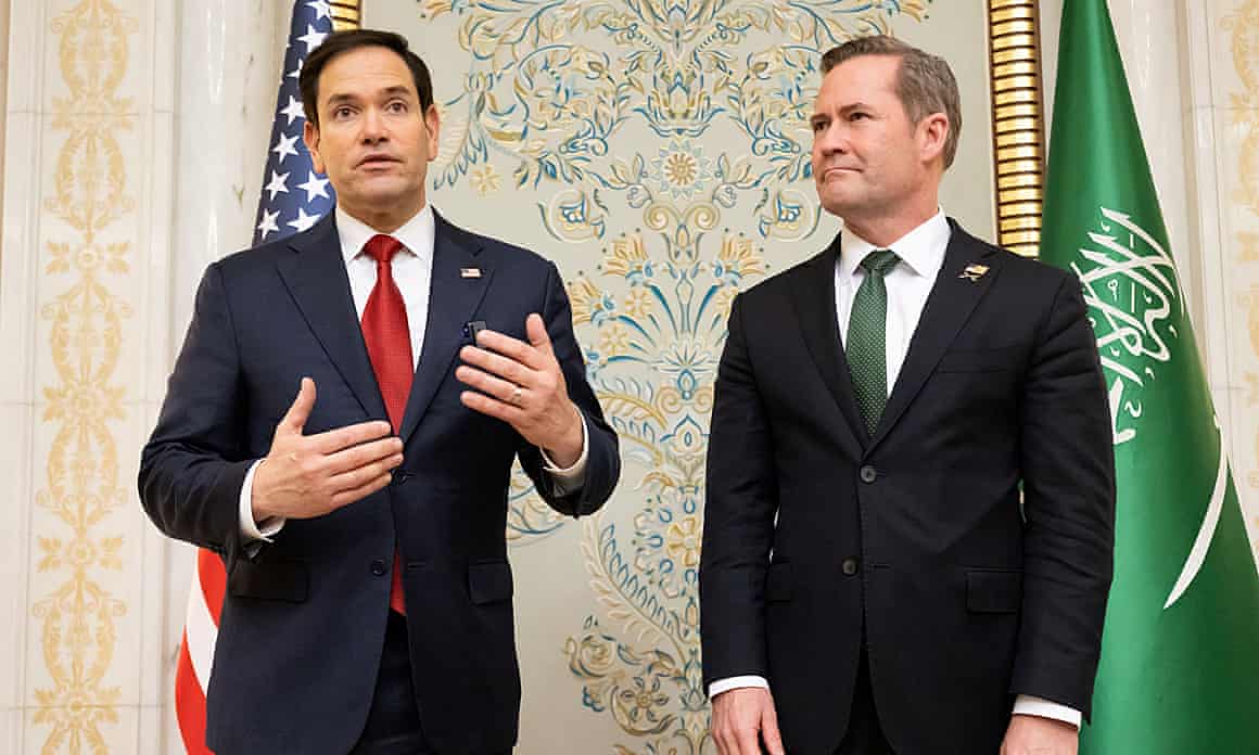 Marco Rubio and Mike Waltz