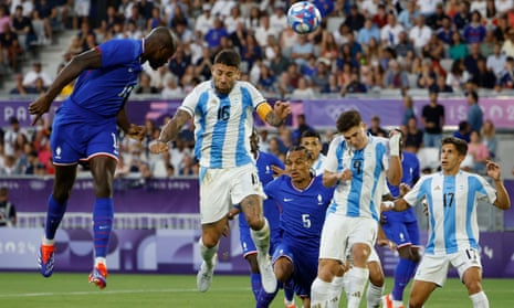 France 1-0 Argentina: Olympic Games men's football quarter-final – as it happened | Soccer | The Guardian