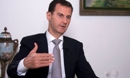 President Bashar al-Assad.