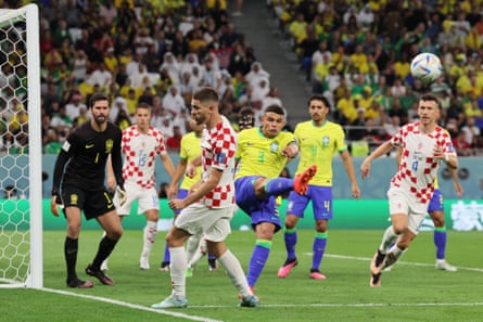 Thiago Silva’s last appearance in a Brazil shirt was during their 2022 World Cup quarter-final defeat by Croatia.