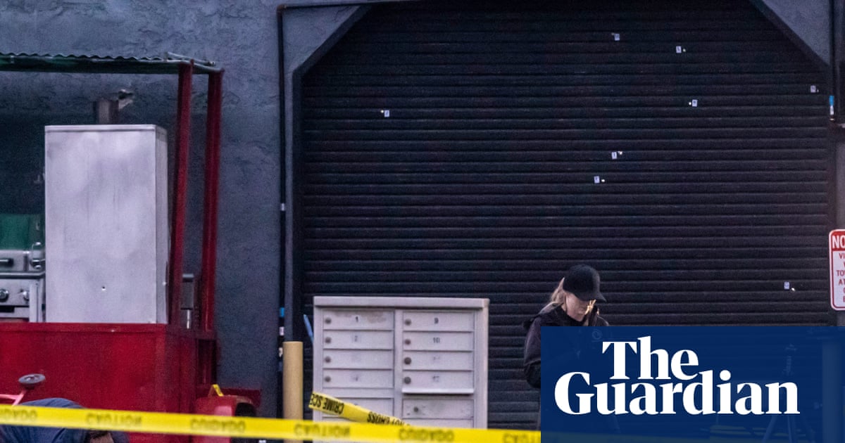 California police search for suspect who killed four including three children at family party